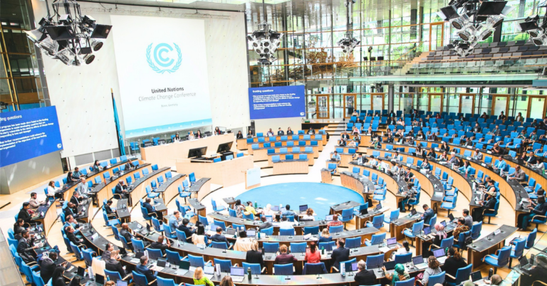 SB64 Bonn talks expose deep finance gaps ahead of COP31