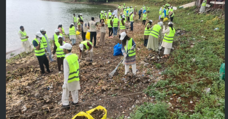 Rawal Lake Cleanup Finds Medical, Plastic Waste