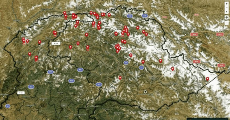 NDMA Forecasts Heightened GLOF, Flash Flood Risk Across Northern Pakistan
