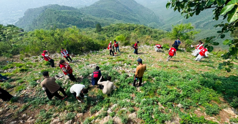 Margalla Hills Hosts Wildlife Conservation, Climate Action Drive