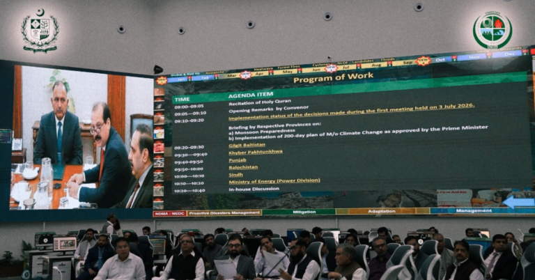 Emergency Response Committee reviews Monsoon 2026 preparedness