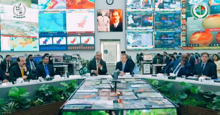 UN humanitarian chief visits NDMA, discusses disaster preparedness