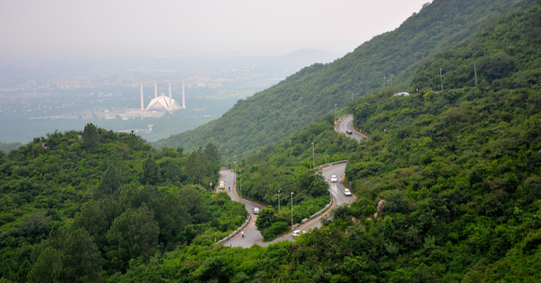 Margalla Hills Shield Islamabad From Climate Change, Extreme Heat