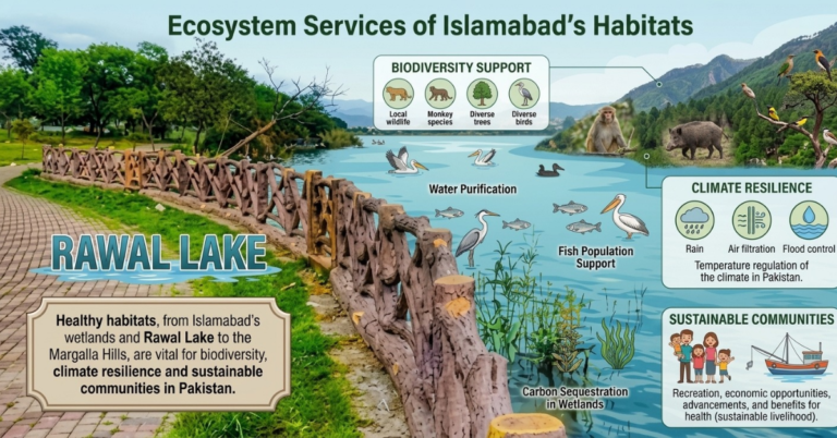 World Habitat Day Highlights Islamabad’s Natural Ecosystems