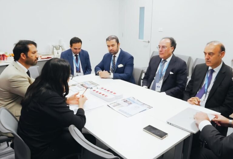 Finance Minister Aurangzeb Discusses Climate Finance With CVF–V20 Chief